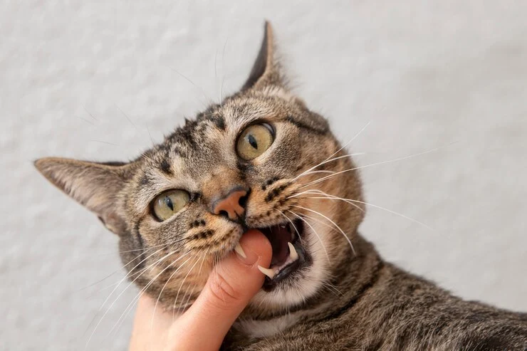 Why Does My Cat Bite Me? Unraveling Feline Behavior